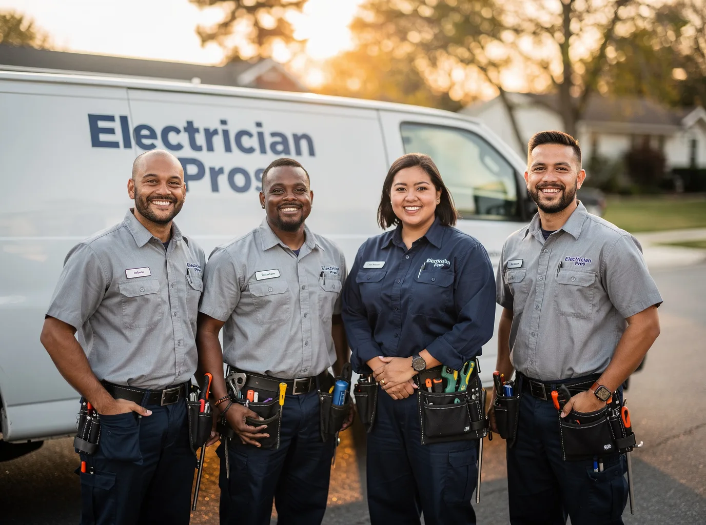 Electrician company in Lanexa, VA